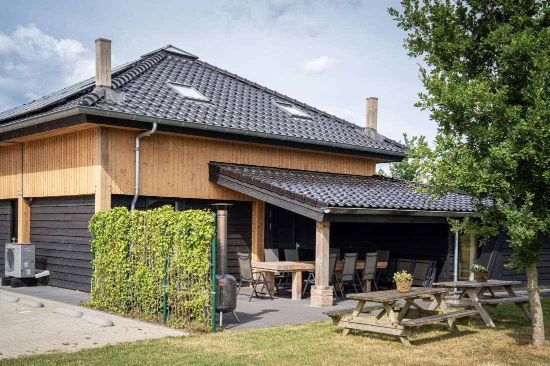 vakantievilla in Drenthe voor groepen