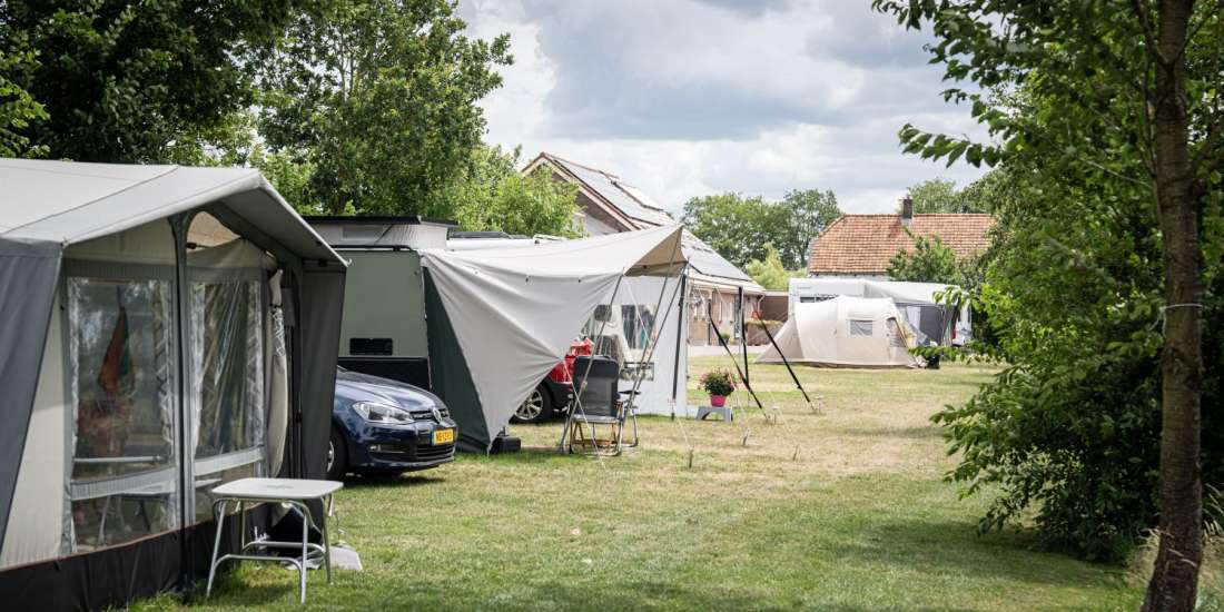 camping bij Natuurgebied Drents-Friese Wold